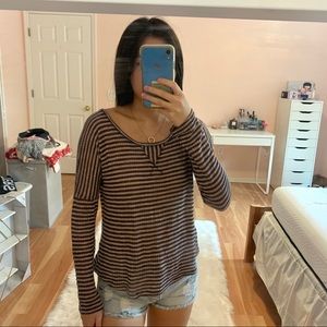 COPY - Splendid striped long sleeve top